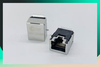 Customized 125 VAC RMS 18.1L SMD RJ45 For Video , Networking , Telecom