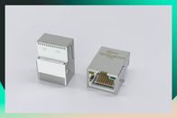 SMT RJ45 Connector 1x1 Tab-Down 10 / 100Base-T MIC26023-5134W-LF3 PHCONN