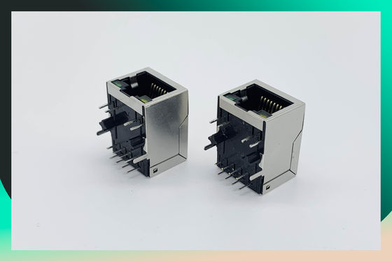 RoHS 1 Port RJ45 Connector